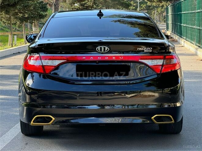 Hyundai Grandeur 2016, 271,000 km - 2.2 l - Bakı