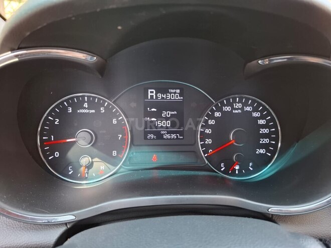Kia K3 2016, 126,000 km - 1.6 l - Bakı