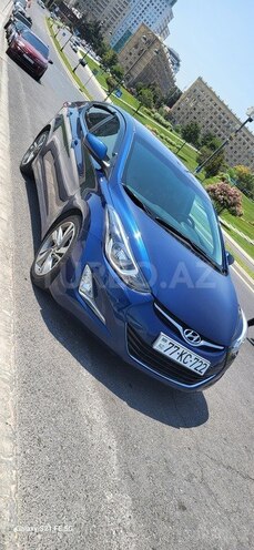 Hyundai Elantra 2015, 196,000 km - 1.8 l - Bakı