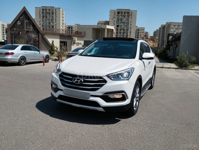 Hyundai Santa Fe 2016, 196,700 km - 2.0 l - Bakı