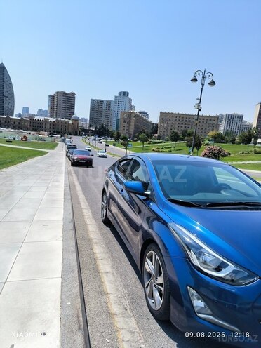 Hyundai Elantra 2015, 196,000 km - 1.8 l - Bakı