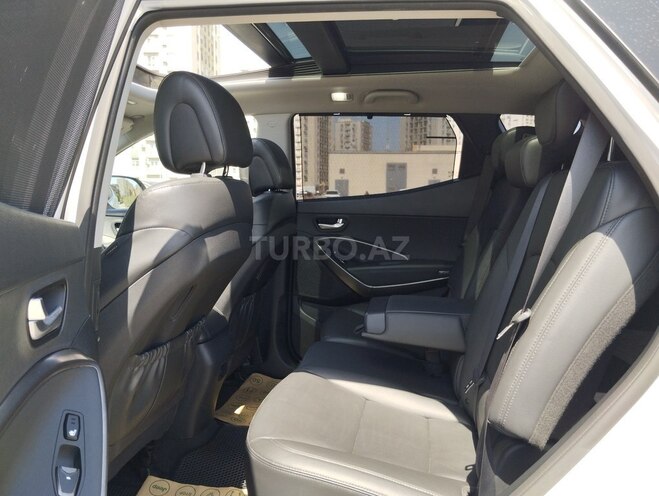 Hyundai Santa Fe 2016, 196,700 km - 2.0 l - Bakı