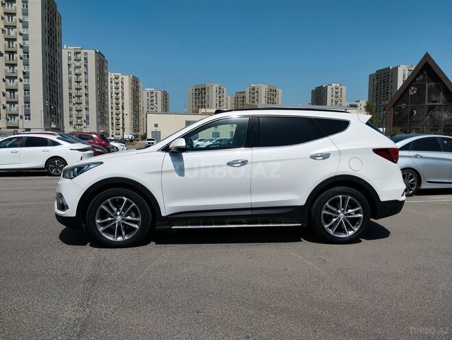Hyundai Santa Fe 2016, 196,700 km - 2.0 l - Bakı