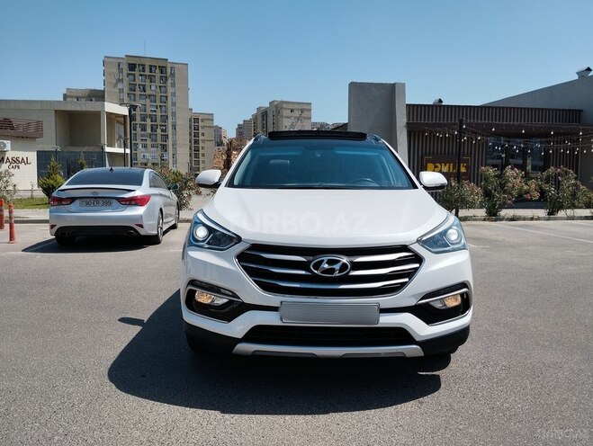 Hyundai Santa Fe 2016, 196,700 km - 2.0 l - Bakı