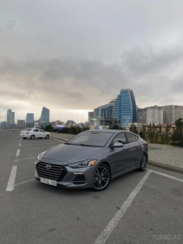 Hyundai Elantra 2018, 65,500 km - 1.6 l - Bakı