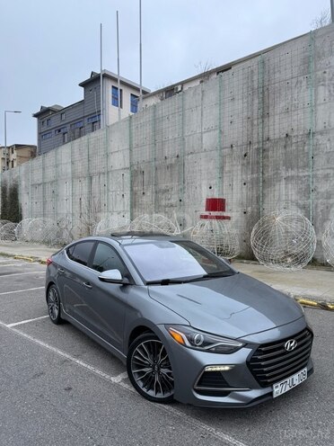 Hyundai Elantra 2018, 65,500 km - 1.6 l - Bakı