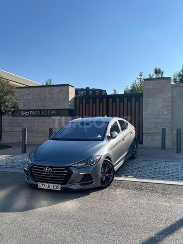 Hyundai Elantra 2018, 65,500 km - 1.6 l - Bakı