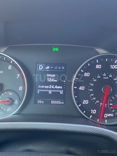 Hyundai Elantra 2018, 65,500 km - 1.6 l - Bakı