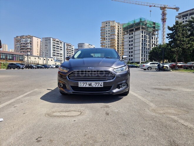 Ford Fusion (North America) 2014, 215,000 km - 1.5 l - Bakı