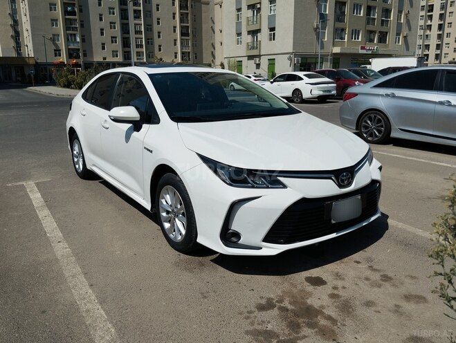 Toyota Corolla 2020, 41,500 km - 1.8 l - Bakı