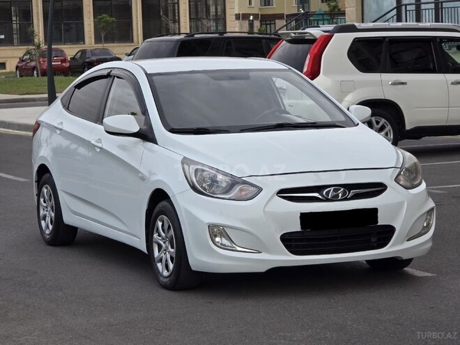 Hyundai Accent 2012, 229,000 km - 1.4 l - Bakı