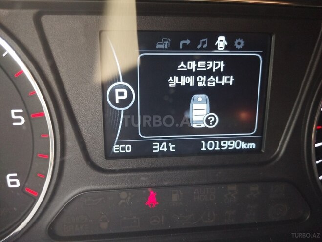 Kia Sorento 2015, 101,900 km - 2.0 l - Bakı