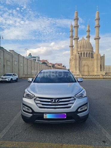 Hyundai Santa Fe 2013, 118,000 km - 2.4 l - Bakı