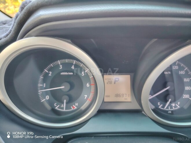 Toyota Land Cruiser Prado 2012, 186,000 km - 2.7 l - Bakı