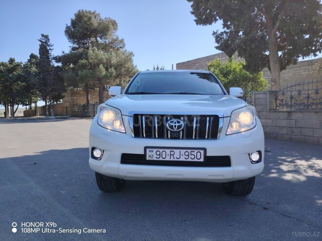 Toyota Land Cruiser Prado 2012, 186,000 km - 2.7 l - Bakı