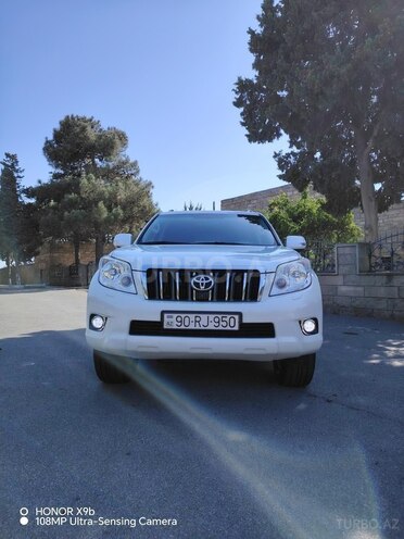Toyota Land Cruiser Prado 2012, 186,000 km - 2.7 l - Bakı