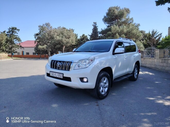 Toyota Land Cruiser Prado 2012, 186,000 km - 2.7 l - Bakı