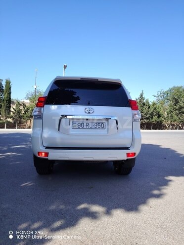 Toyota Land Cruiser Prado 2012, 186,000 km - 2.7 l - Bakı