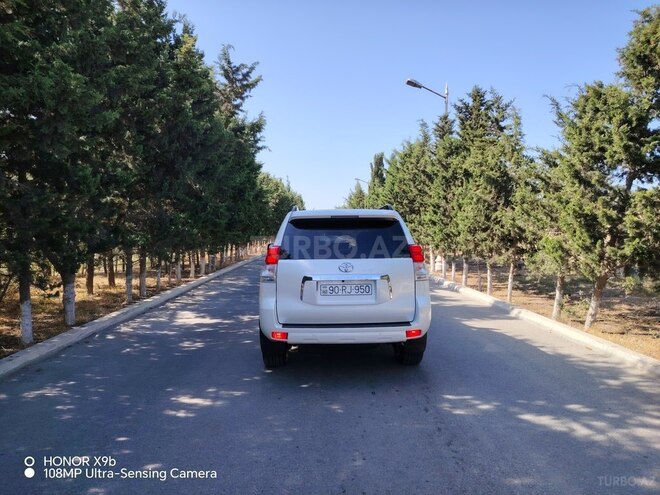 Toyota Land Cruiser Prado 2012, 186,000 km - 2.7 l - Bakı