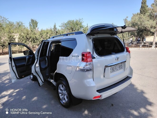 Toyota Land Cruiser Prado 2012, 186,000 km - 2.7 l - Bakı