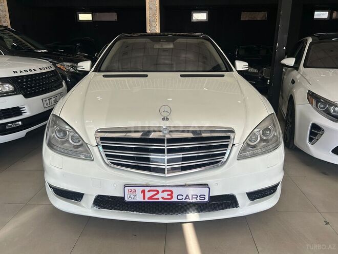 Mercedes S 350 2006, 258,000 km - 3.5 l - Bakı