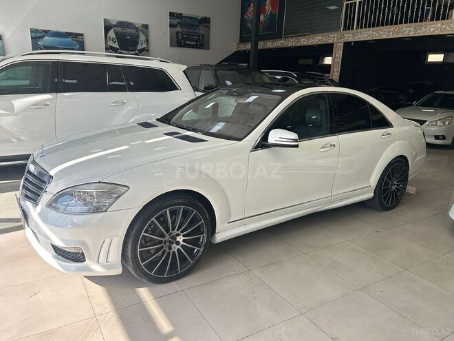 Mercedes S 350 2006, 258,000 km - 3.5 l - Bakı