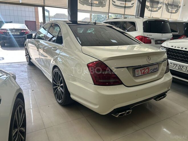 Mercedes S 350 2006, 258,000 km - 3.5 l - Bakı