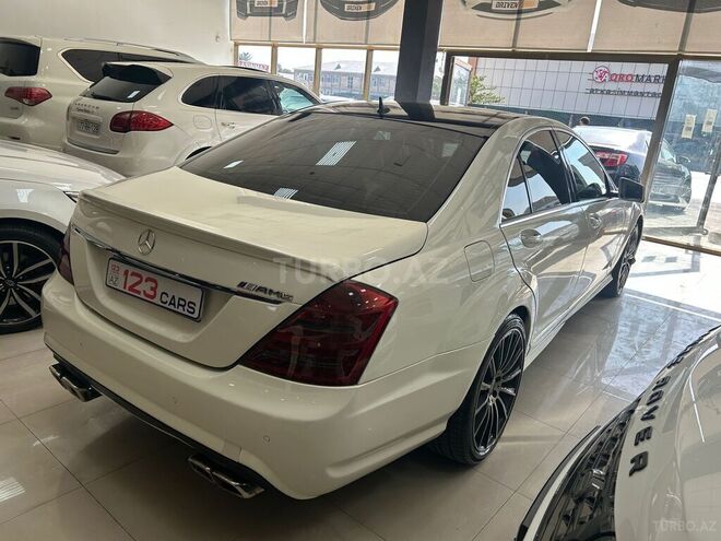 Mercedes S 350 2006, 258,000 km - 3.5 l - Bakı