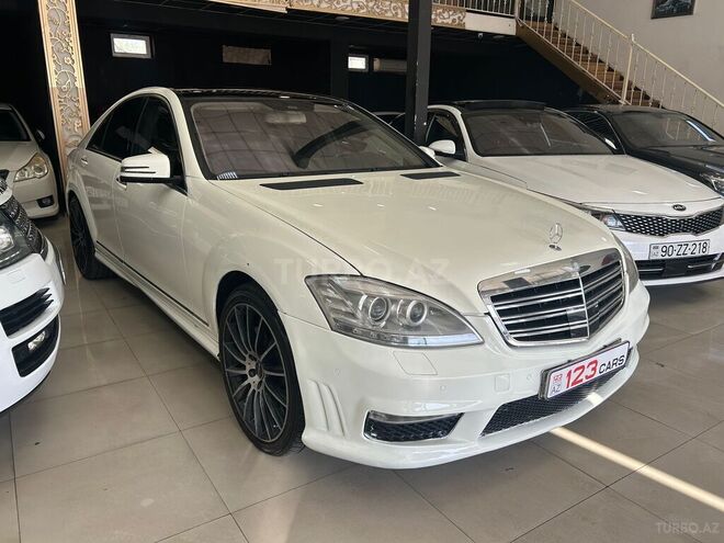 Mercedes S 350 2006, 258,000 km - 3.5 l - Bakı