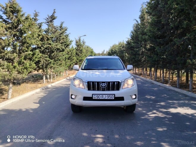 Toyota Land Cruiser Prado 2012, 186,000 km - 2.7 l - Bakı