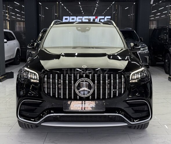 Mercedes  2021, 54,000 km - 4.0 л - Bakı