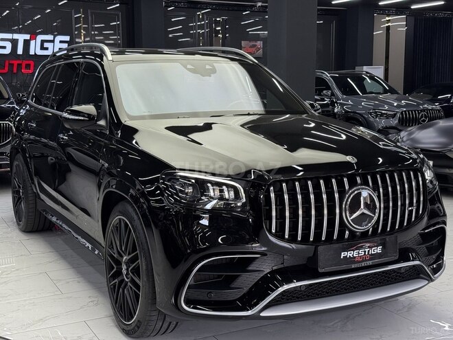Mercedes  2021, 54,000 km - 4.0 л - Bakı