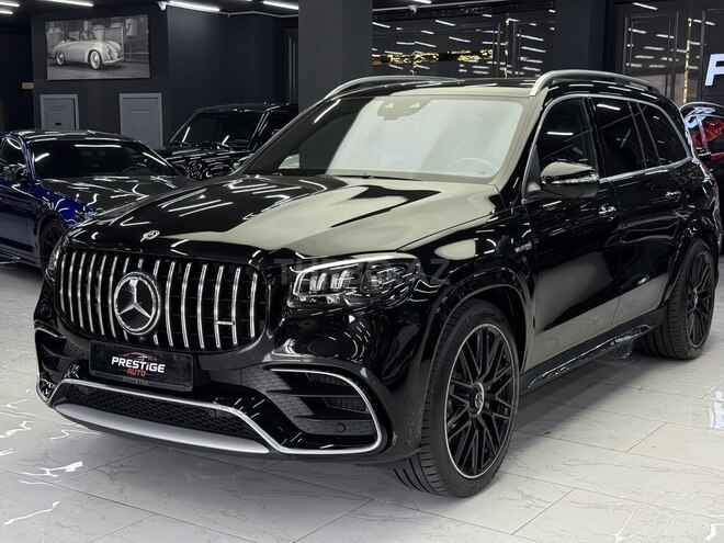 Mercedes  2021, 54,000 km - 4.0 л - Bakı