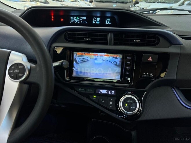 Toyota Aqua 2016, 51,000 km - 1.5 l - Bakı