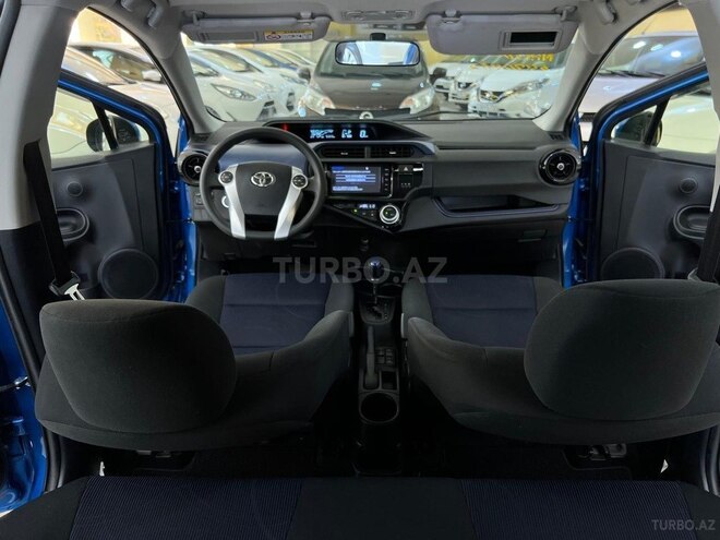 Toyota Aqua 2016, 51,000 km - 1.5 l - Bakı