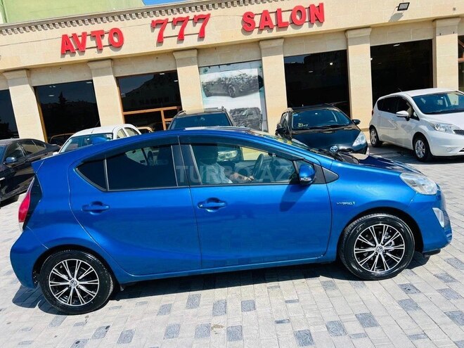Toyota Aqua 2016, 51,000 km - 1.5 l - Bakı