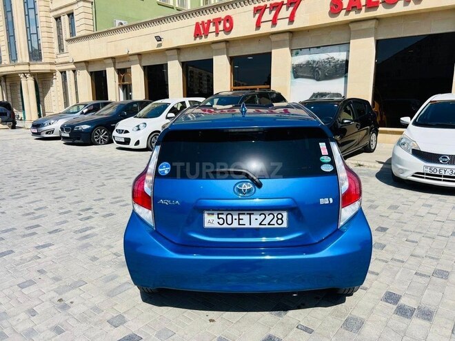 Toyota Aqua 2016, 51,000 km - 1.5 l - Bakı