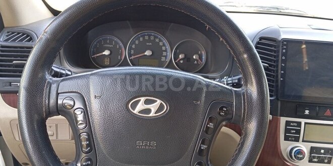 Hyundai Santa Fe 2008, 293,450 km - 2.7 l - Zərdab