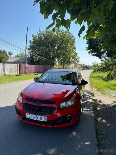 Chevrolet Cruze 2014, 183,000 km - 1.4 л - Zaqatala