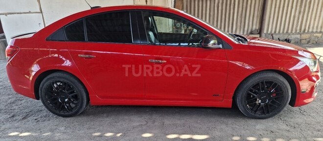 Chevrolet Cruze 2014, 183,000 km - 1.4 л - Zaqatala