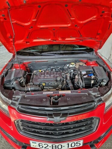 Chevrolet Cruze 2014, 183,000 km - 1.4 л - Zaqatala