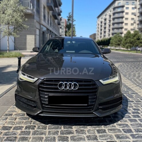 Audi A6 2015, 187,000 km - 2.0 l - Bakı