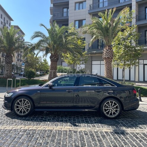 Audi A6 2015, 187,000 km - 2.0 l - Bakı