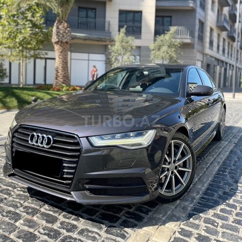 Audi A6 2015, 187,000 km - 2.0 l - Bakı