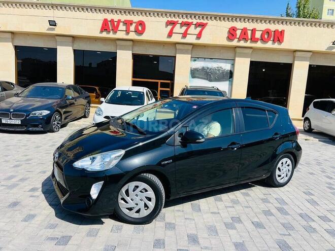 Toyota Aqua 2017, 73,000 km - 1.5 l - Bakı