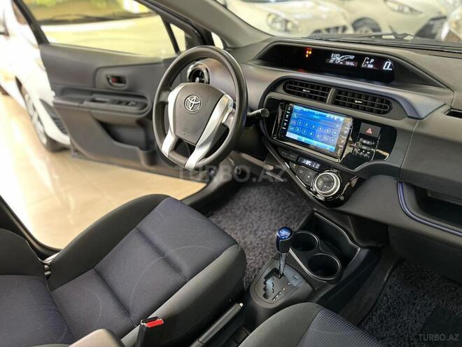 Toyota Aqua 2017, 73,000 km - 1.5 l - Bakı