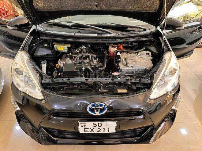 Toyota Aqua 2017, 73,000 km - 1.5 l - Bakı