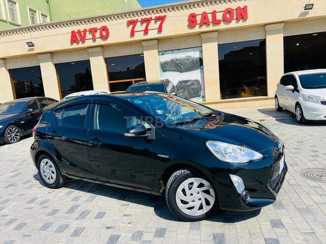 Toyota Aqua 2017, 73,000 km - 1.5 l - Bakı