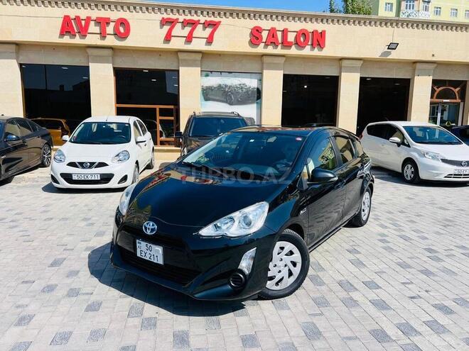 Toyota Aqua 2017, 73,000 km - 1.5 l - Bakı