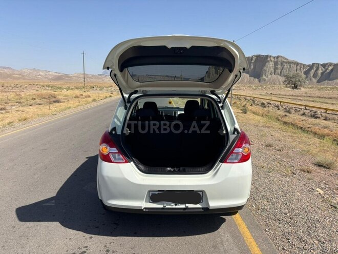 Nissan Tiida 2012, 77,631 km - 1.5 l - Naxçıvan